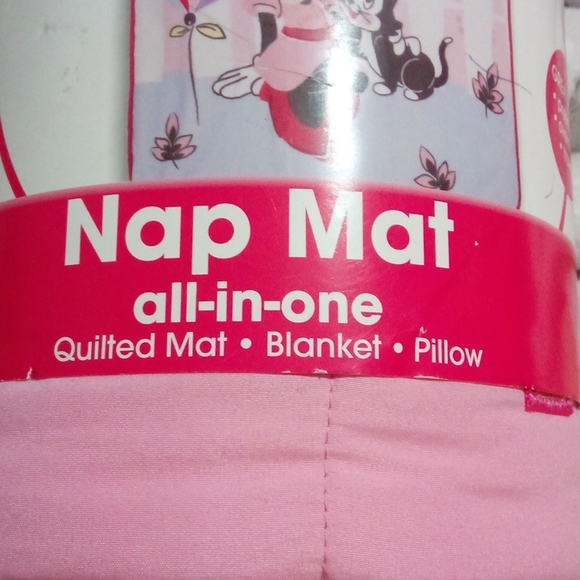 Disney Minnie Mouse Toddler Rolled Nap Mat, Sweet as Minnie NEW - Picture 2 of 10
